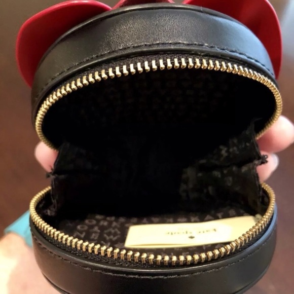 SOLD/Authentic Kate Spade OohLa-La Flower coin/Key - Picture 10 of 14